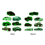 Maxbell 7x Luminous Shoes Charms Party Clothing Jewelry Decor Girls Women Style D