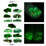 Maxbell 7x Luminous Shoes Charms Party Clothing Jewelry Decor Girls Women Style D