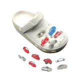 Maxbell 7x Luminous Shoes Charms Party Clothing Jewelry Decor Girls Women Style D