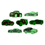 Maxbell 7x Luminous Shoes Charms Party Clothing Jewelry Decor Girls Women Style D