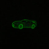 Maxbell 7x Luminous Shoes Charms Party Clothing Jewelry Decor Girls Women Style D