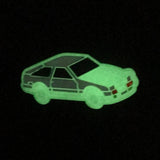 Maxbell 7x Luminous Shoes Charms Party Clothing Jewelry Decor Girls Women Style D