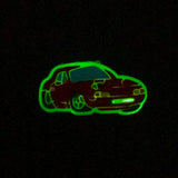 Maxbell 7x Luminous Shoes Charms Party Clothing Jewelry Decor Girls Women Style D