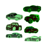 Maxbell 7x Luminous Shoes Charms Party Clothing Jewelry Decor Girls Women Style D