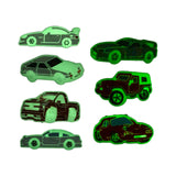 Maxbell 7x Luminous Shoes Charms Party Clothing Jewelry Decor Girls Women Style D