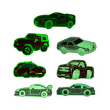 Maxbell 7x Luminous Shoes Charms Party Clothing Jewelry Decor Girls Women Style D