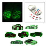 Maxbell 7x Luminous Shoes Charms Party Clothing Jewelry Decor Girls Women Style D