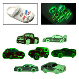 Maxbell 7x Luminous Shoes Charms Party Clothing Jewelry Decor Girls Women Style D