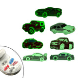 Maxbell 7x Luminous Shoes Charms Party Clothing Jewelry Decor Girls Women Style D