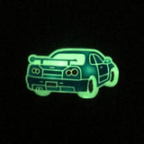 Maxbell 7x Luminous Shoes Charms Party Clothing Jewelry Decor Girls Women Style I