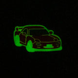 Maxbell 7x Luminous Shoes Charms Party Clothing Jewelry Decor Girls Women Style I