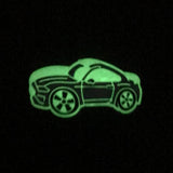 Maxbell 7x Luminous Shoes Charms Party Clothing Jewelry Decor Girls Women Style I