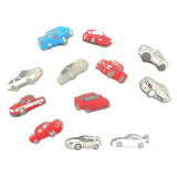 Maxbell 7x Luminous Shoes Charms Party Clothing Jewelry Decor Girls Women Style I