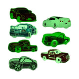 Maxbell 7x Luminous Shoes Charms Party Clothing Jewelry Decor Girls Women Style I