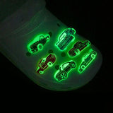 Maxbell 7x Luminous Shoes Charms Party Clothing Jewelry Decor Girls Women Style I