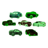 Maxbell 7x Luminous Shoes Charms Party Clothing Jewelry Decor Girls Women Style I