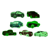 Maxbell 7x Luminous Shoes Charms Party Clothing Jewelry Decor Girls Women Style I