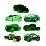 Maxbell 7x Luminous Shoes Charms Party Clothing Jewelry Decor Girls Women Style I