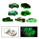 Maxbell 7x Luminous Shoes Charms Party Clothing Jewelry Decor Girls Women Style I