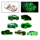 Maxbell 7x Luminous Shoes Charms Party Clothing Jewelry Decor Girls Women Style I