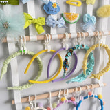 Maxbell Hair Bow Holder Storage Belt Toy Jewelry Headband Organizer Girl Bedroom