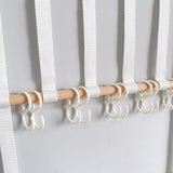 Maxbell Hair Bow Holder Storage Belt Toy Jewelry Headband Organizer Girl Bedroom