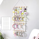 Maxbell Hair Bow Holder Storage Belt Toy Jewelry Headband Organizer Girl Bedroom