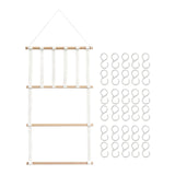 Maxbell Hair Bow Holder Storage Belt Toy Jewelry Headband Organizer Girl Bedroom