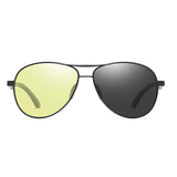 Maxbell 2xPhotochromic Sunglasses Lightweight Driving Sun Glasses Polarized Sunglasses Yellow Lens