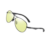 Maxbell 5xPhotochromic Sunglasses Lightweight Driving Sun Glasses Polarized Sunglasses Yellow Lens