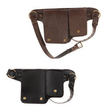 Maxbell 4xMedieval Waist Belt Pouch Fannypack Purse Portable for Roleplaying Knight