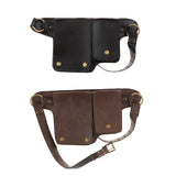 Maxbell 4xMedieval Waist Belt Pouch Fannypack Purse Portable for Roleplaying Knight