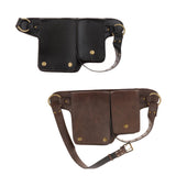 Maxbell 3xMedieval Waist Belt Pouch Fannypack Purse Portable for Roleplaying Knight