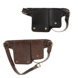 Maxbell 3xMedieval Waist Belt Pouch Fannypack Purse Portable for Roleplaying Knight