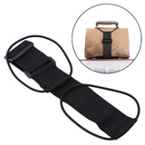 Maxbell 4xSuitcase Straps Bungees Packing Straps Carry Luggage Strap for Traveling