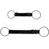 Maxbell 4xSuitcase Straps Bungees Packing Straps Carry Luggage Strap for Traveling