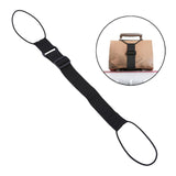 Maxbell 2xSuitcase Straps Bungees Packing Straps Carry Luggage Strap for Traveling