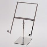 Maxbell 2xShirt Display Stand Bracket Showcase Adjustable Height for Clothing Store