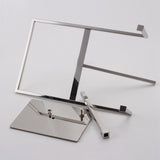 Maxbell 2xShirt Display Stand Bracket Showcase Adjustable Height for Clothing Store