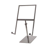 Maxbell 2xShirt Display Stand Bracket Showcase Adjustable Height for Clothing Store