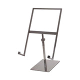 Maxbell 2xShirt Display Stand Bracket Showcase Adjustable Height for Clothing Store