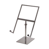 Maxbell 2xShirt Display Stand Bracket Showcase Adjustable Height for Clothing Store