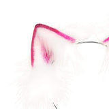 Maxbell Funny Animal Ears Headband Cosplay Photo Props Headwear Party for Halloween Pink