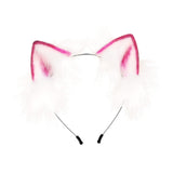 Maxbell Funny Animal Ears Headband Cosplay Photo Props Headwear Party for Halloween Pink