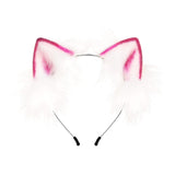 Maxbell Funny Animal Ears Headband Cosplay Photo Props Headwear Party for Halloween Pink