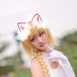 Maxbell Funny Animal Ears Headband Cosplay Photo Props Headwear Party for Halloween Pink