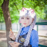 Maxbell Funny Animal Ears Headband Cosplay Photo Props Headwear Party for Halloween Pink