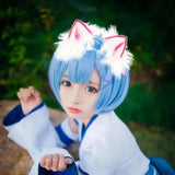 Maxbell Funny Animal Ears Headband Cosplay Photo Props Headwear Party for Halloween Pink