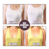 Maxbell 3x30x Breast Covers Adhesive Invisible for Bathing suits Shirts Women Men