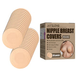 Maxbell 5x30x Breast Covers Adhesive Invisible for Bathing suits Shirts Women Men